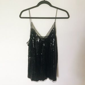 Sequin Free People Camisole